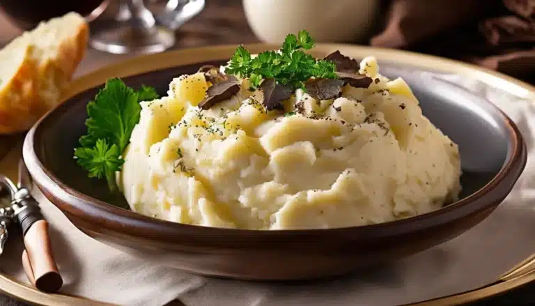 TRUFFLE MASHED POTATOES