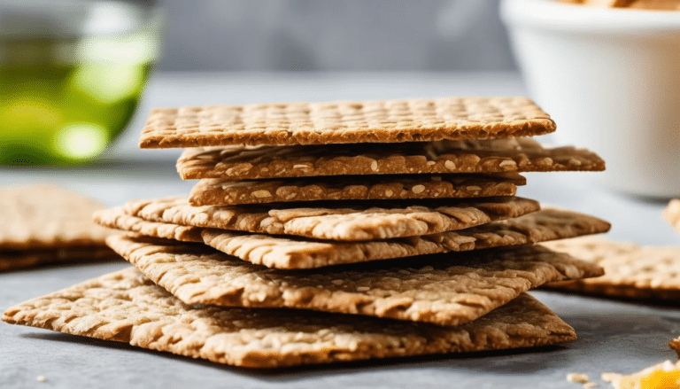 Whole Wheat Crackers